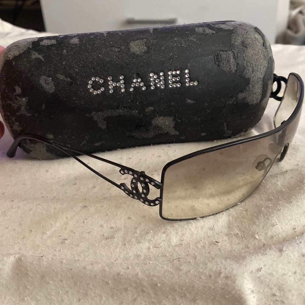 Chanel Shield Sunglasses